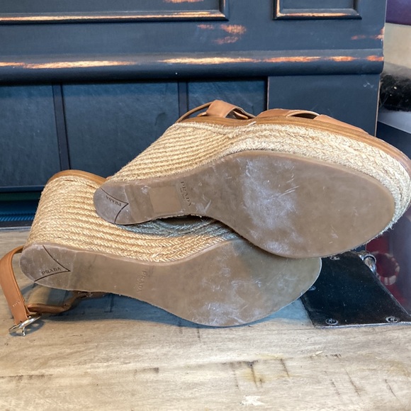 Prada wedge sandals - Picture 4 of 7
